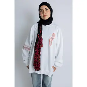 Palestine Crewneck Tatreez