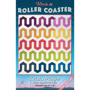 Rock N Roller Coaster Quilt Pattern - Krista Moser