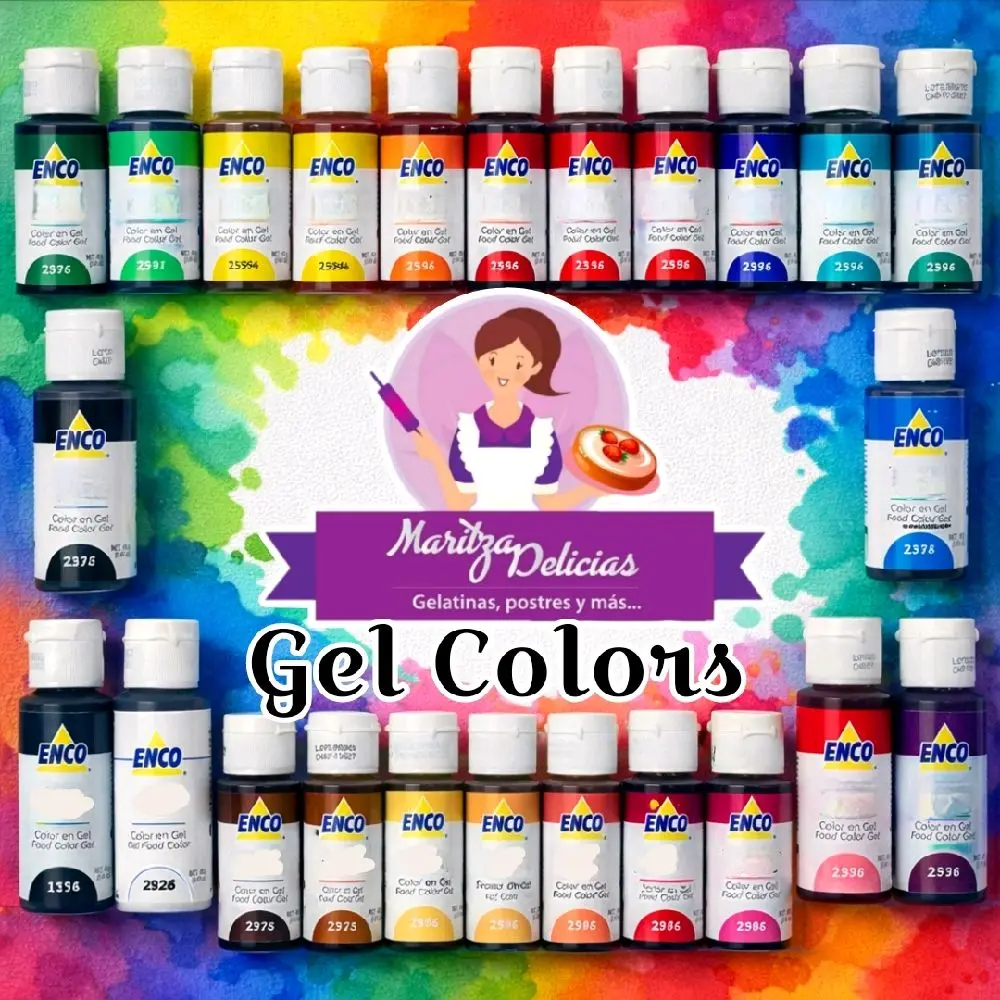 ENCO Gel Color 40g ENCO Gel Color 40g