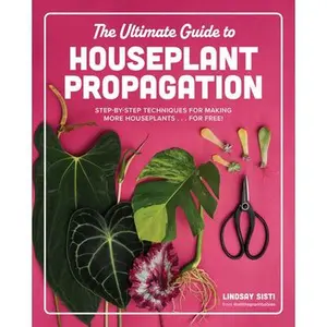 The Ultimate Guide to Houseplant Propagation: Step-By-Step Techniques for Making More Houseplants . . . for Free! -- Lindsay Sisti, Hardcover
