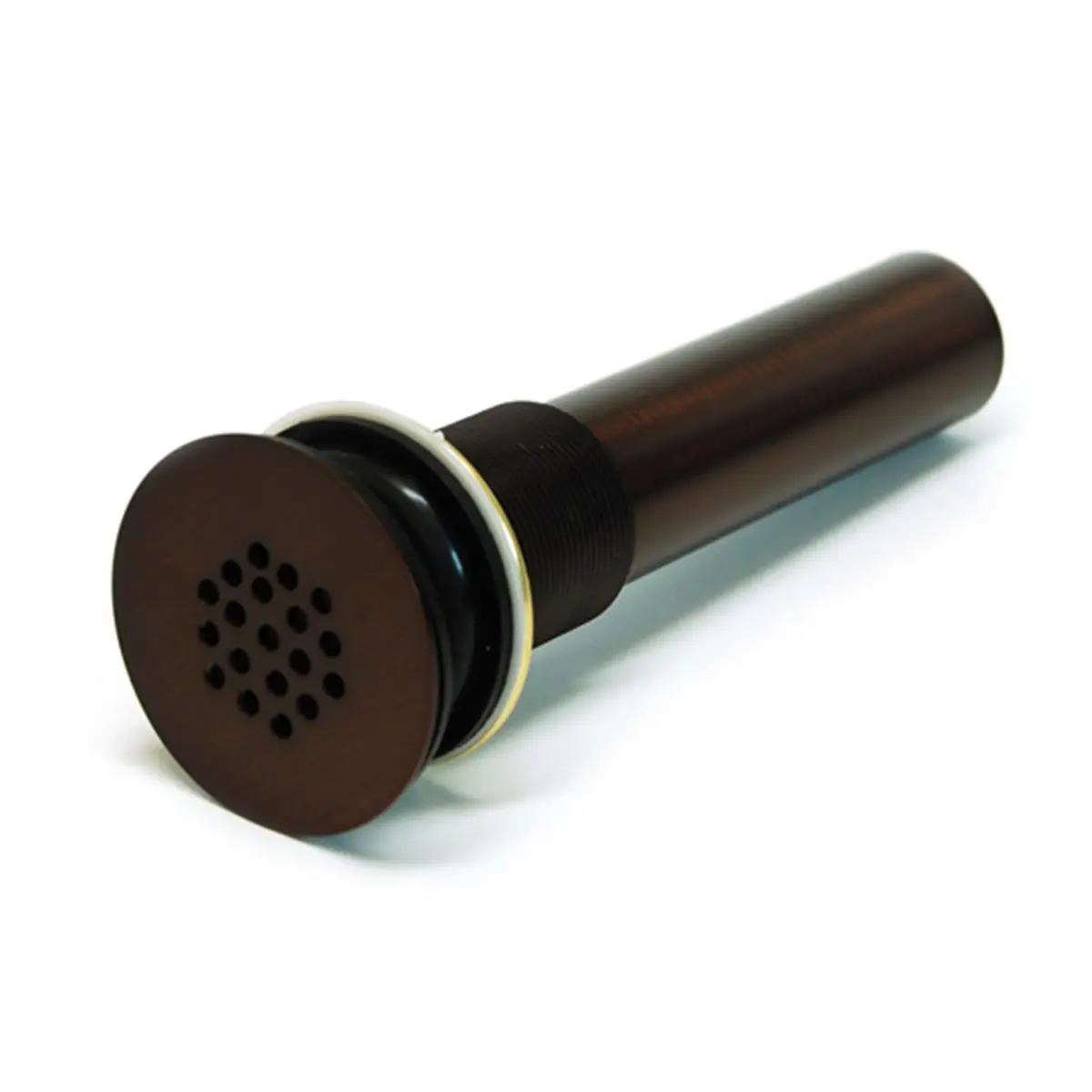 212 MAIN EB-D003RB 1.5 in. Oil Rubbed Bronze Grid Drain - Bathroom Fixtures, Indoor Use, Drain and Fittings, Shower Bath Accessories