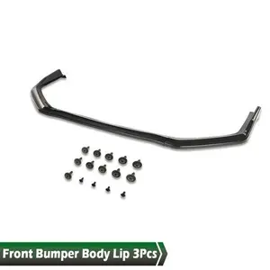 Front Bumper Lip Spoiler Splitter Fit For 2015-2021 Subaru WRX STi CS-Style
