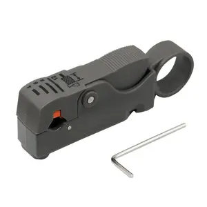 Multifunctional Coaxial Cable Stripper Wire Stripper Network Wire Clipper Video Wire Rotary Peeling Network Tool Wire Stripping Machine