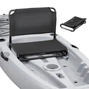 VEVOR Kayak Seat, 1 Pack 0.8 Raised Height, Foldable Seat with Back Support, Replacement Upgrade for Tamarack, Tahoma, Tioga, Spitfire, Kenai Daylite, Sit - on - Top/Fishing/Inflatable Kayak RowboatVEVOR Super Brand Day