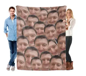 Daniel Larson Cartoon Blanket - A comfortable plush flannel fabric suitable for both girls and boys, ideal for bedside decoration or as a gift for family members.
