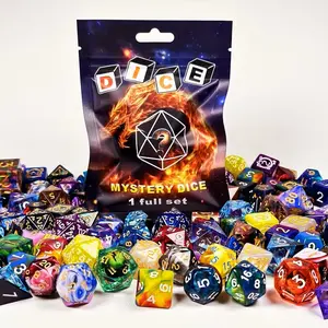 9 Piece Dice Set