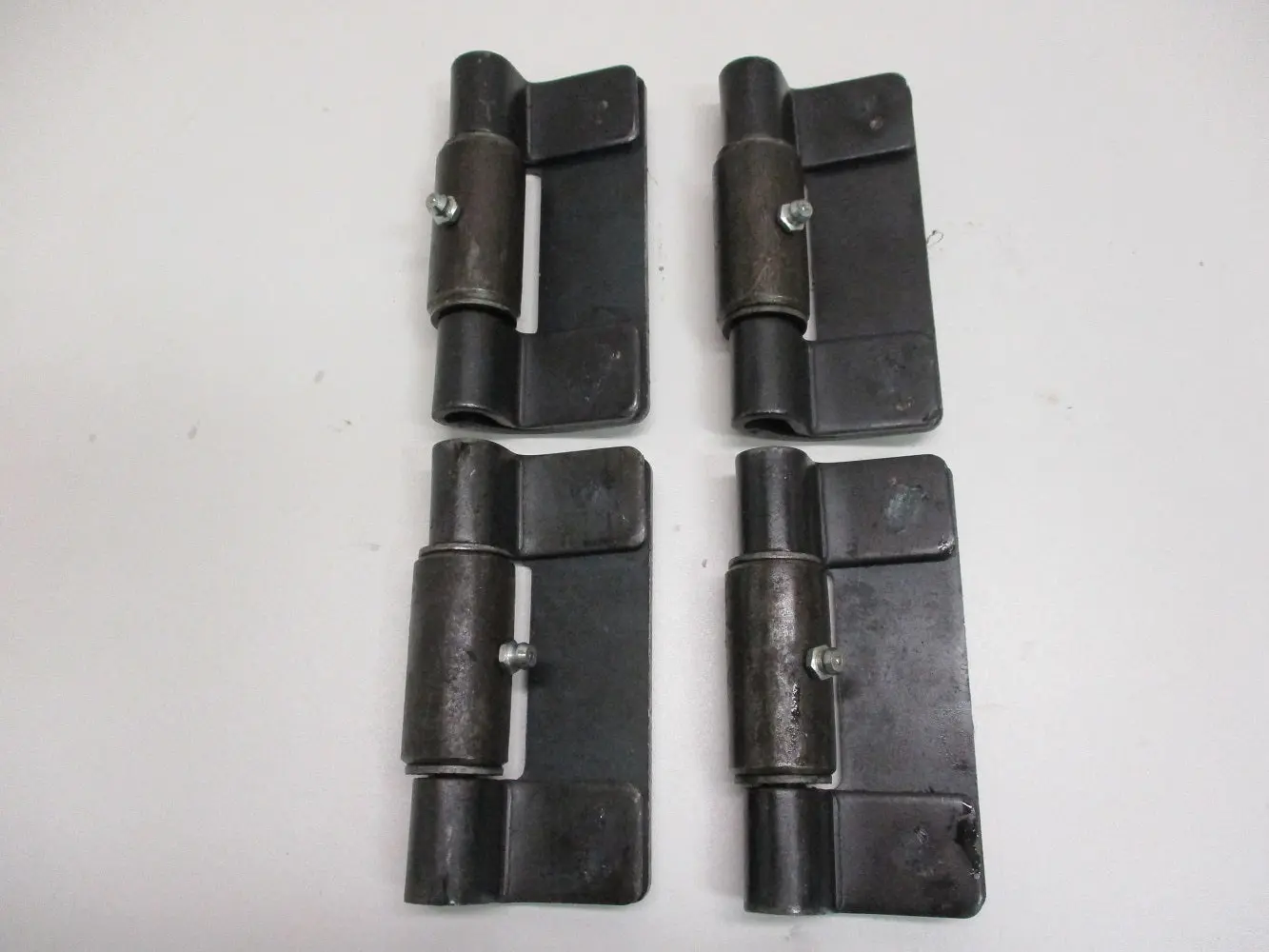 (4) 4.5" Steel Butterfly Weld On Hinges / Cargo Utility Trailer Ramp Door Hinges