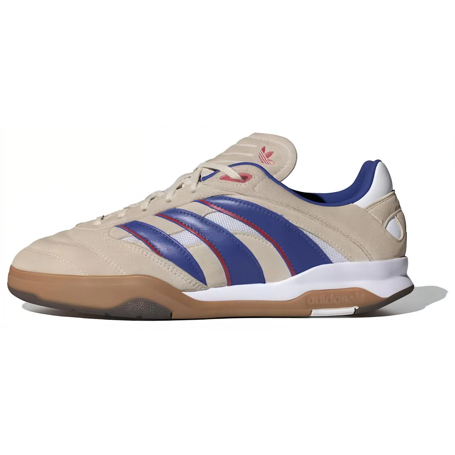 Adidas Predator Mundial Alumina Active Blue Gum' Versatile Durable Non-slip Low Top Sneakers Unisex IH5499