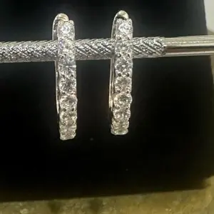 925 silver earring