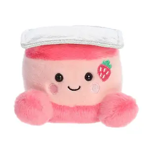 Palm Pals Adorable Yona Yogurt 5 inch Pink Mini Soft Plush Collectable Stuffed Animal
