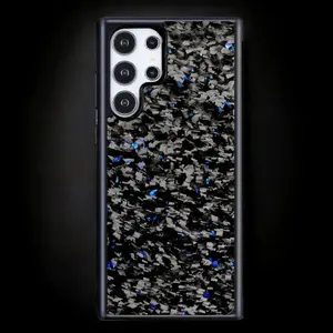 FORGED Carbon Fiber Galaxy Case - Blue Forged