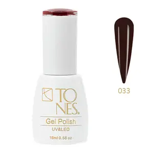 Gel Polish #33 - Red-y or Not  | Dark Red Gel | UV/LED | 0.56 fl oz