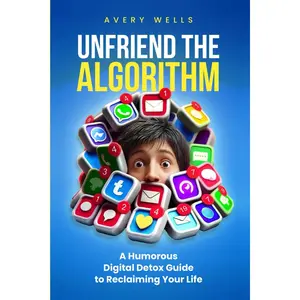 Unfriend the Algorithm: A Humorous Digital Detox Guide to Reclaiming Your Life Paperback – November 5, 2024
