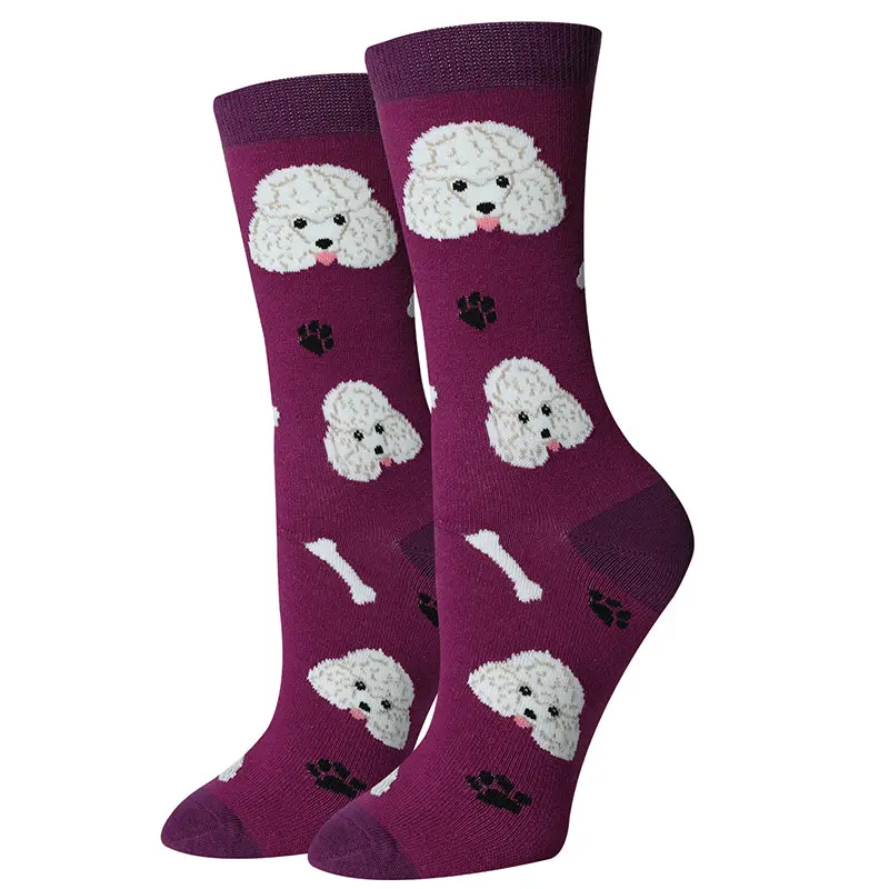 Poodle Socks