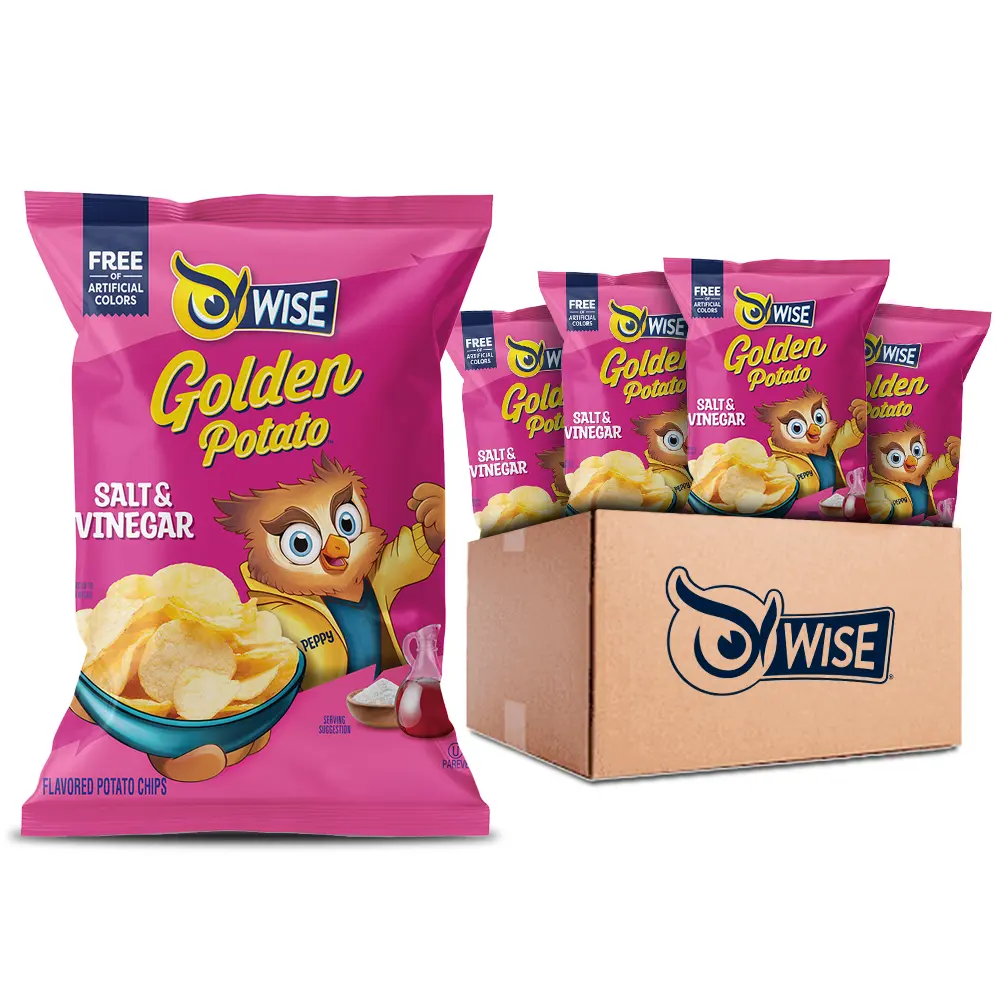 Salt & Vinegar Potato Chips