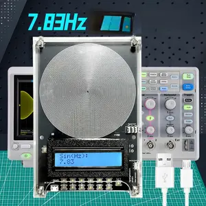 7.83Hz Frequency Generator Adjustable 0.1Hz to 100000Hz Signal Generator USB Generator Frequency Device  Machine Black/Red/Green