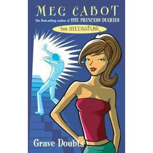 USED-The Mediator 5: Grave Doubts by meg-cabot (Paperback)