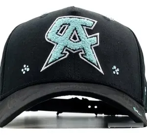 Dandy Hats x Canelo Álvarez "Tiffany" Limited Edition – Premium Unisex Streetwear Snapback featuring bold embroidered details, luxury-inspired accents, and an adjustable fit for confident urban style