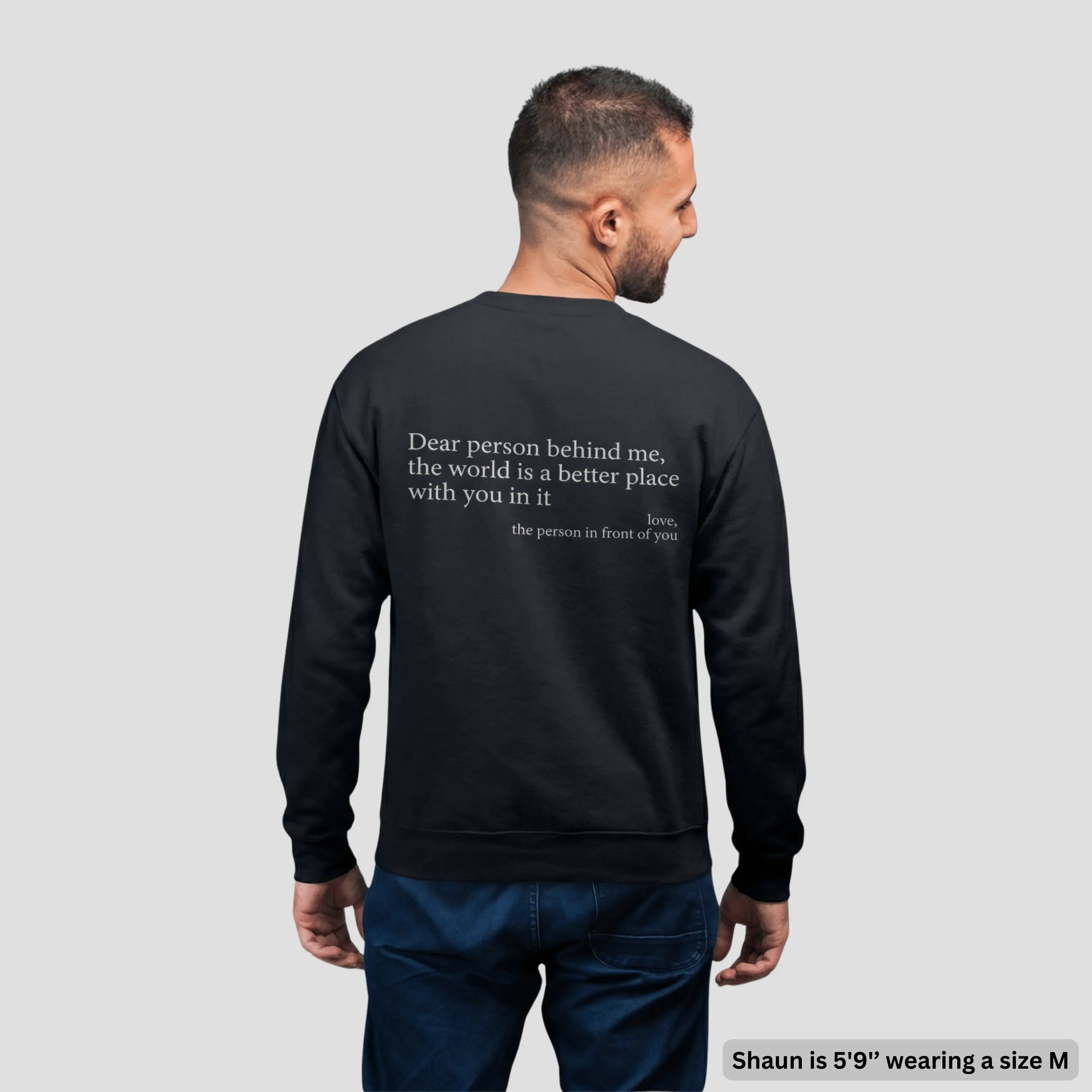 The Original 'Dear Person Behind Me' Sweatshirt