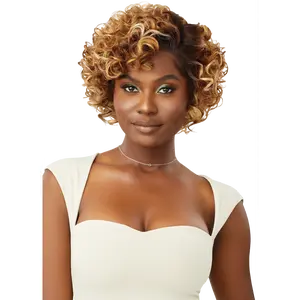 Outre Synthetic Melted Hairline HD Lace Front Wig Romala QLMHROM ~