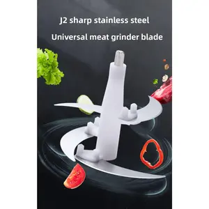 Meat Grinder Blade Universal Accessories Knife Holder Food Processor Blade Small Knife Column Household Electric Meat Mincer