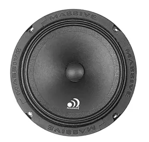 Massive Audio MA6E Pro Audio 6.5" 50W RMS 8 Ohm Mid-Range Speaker with Heavy Gauge Steel Basket & CEA Compliance for Professional Audio