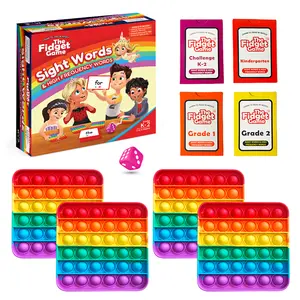 The Fidget Game: Sight Word Edition - by THE FIDGET GAME The Fidget Game: Sight Word Edition - by THE FIDGET GAME