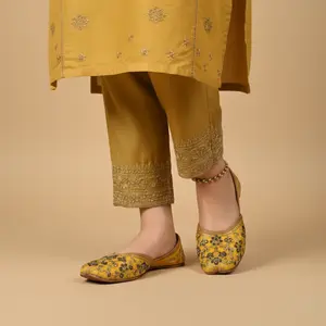 Thread Work Khussa for women Footwear