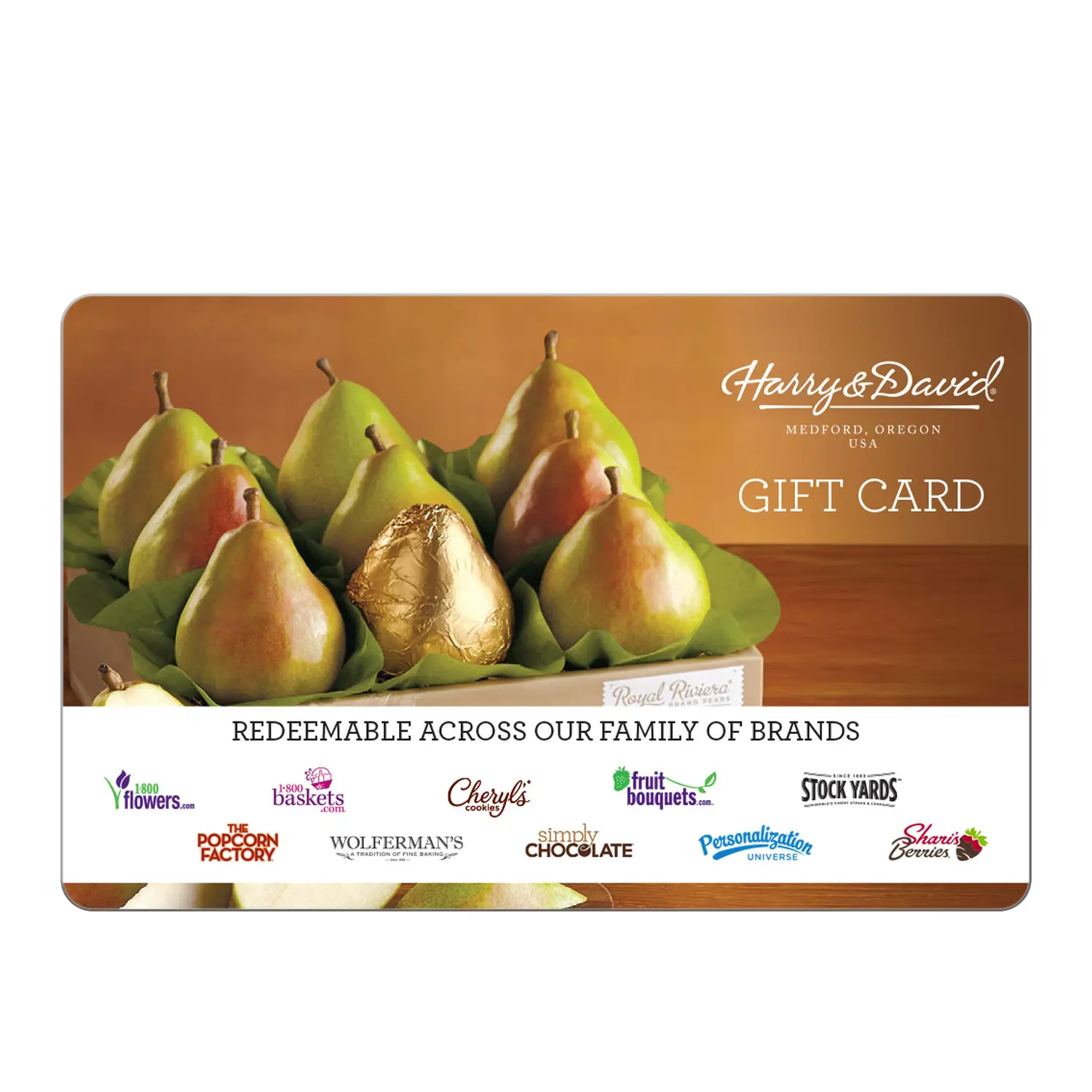 Harry & David, eGift Card, Gourmet Gift Baskets, Fruit & Fine Food
