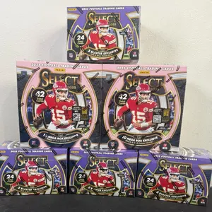 NFL PANINI BREAK (2X) 2025 SELECT MEGAS (4 X) 2025 SELECT BLASTERS