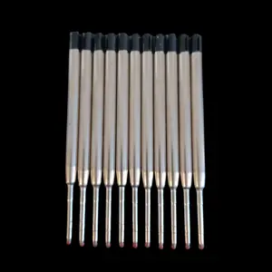 Black Ink Refills (Metal) - 1.0mm Writing Width