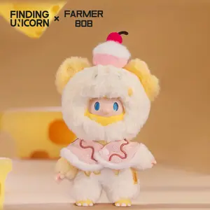 [FINDING UNICORN] FARMER BOB CHEESE CAKE MOUSE BOB Cute Figures Desktop Ornament Collectible Toys Birthday Gifts HPTUDZHFS5