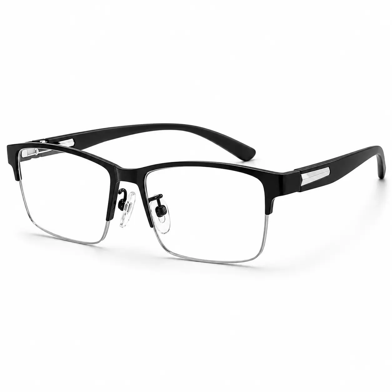 Photochromic Progressive Multifocal Reading Glasses for Men & Women, 2-in-1 Blue Light Blocking Readers, HD Clear Lens Lightweight Eyewear for Near Mid Far Vision