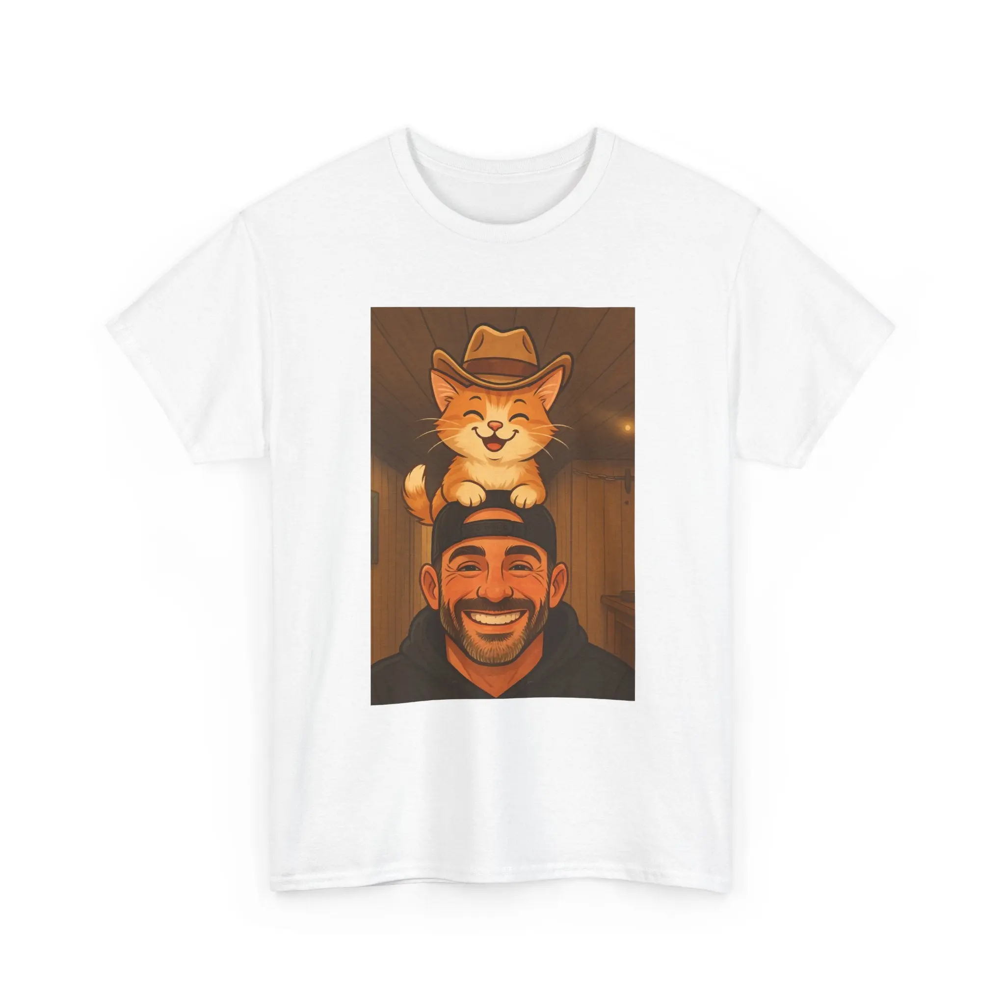 Fred & Mark Unisex Heavy Cotton Tee