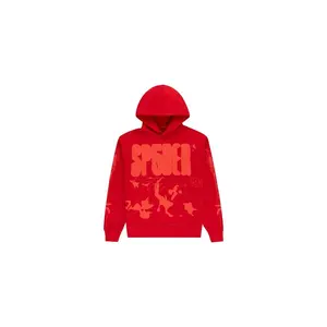 Sp5der X-Ray Hoodie Red (men) by StockX