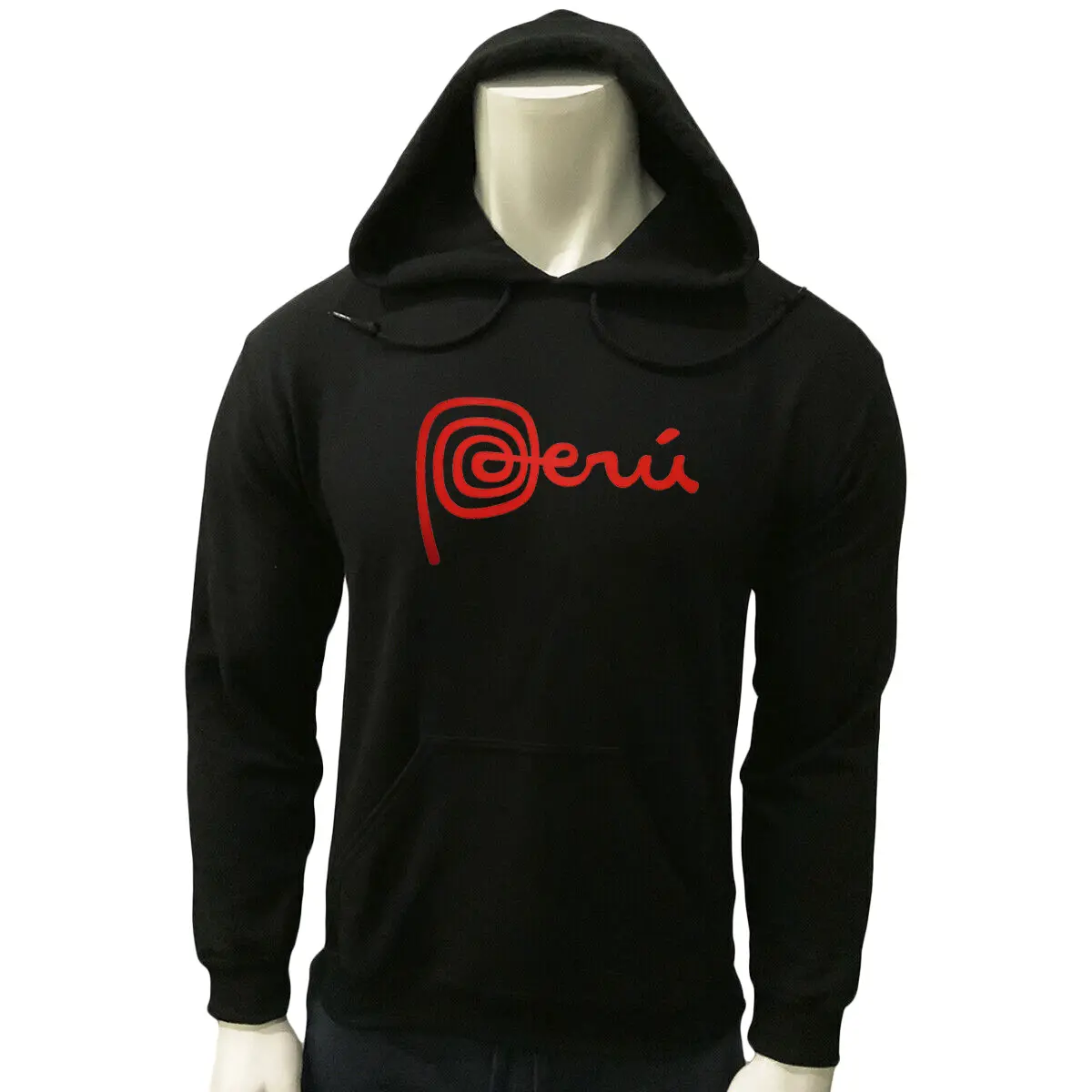 New Marca Peru Peruvian Patriotic Men's Hoodie Sweatshirt S M L XL