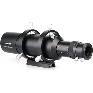 SVBONY SV106 Guide Scope 60mm Multi-Use Finder Scope Guide Scope with Helical Focuser F4 for SG4 QHY5II ZWO SG4 CCD Astronomical Telescope