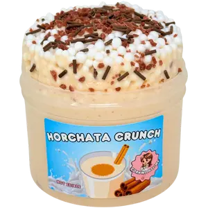 Horchata Crunch 8oz Slime Floam Texture Scented Horchata