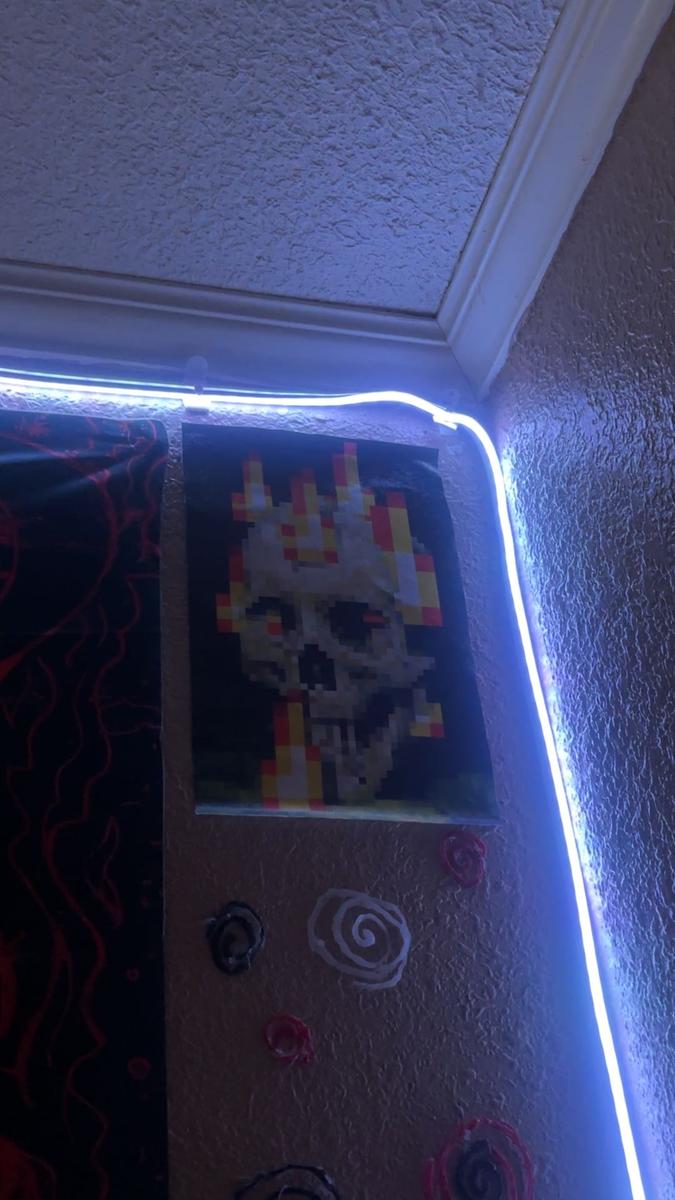 Item: UnFramed-Burning, 8X12inch