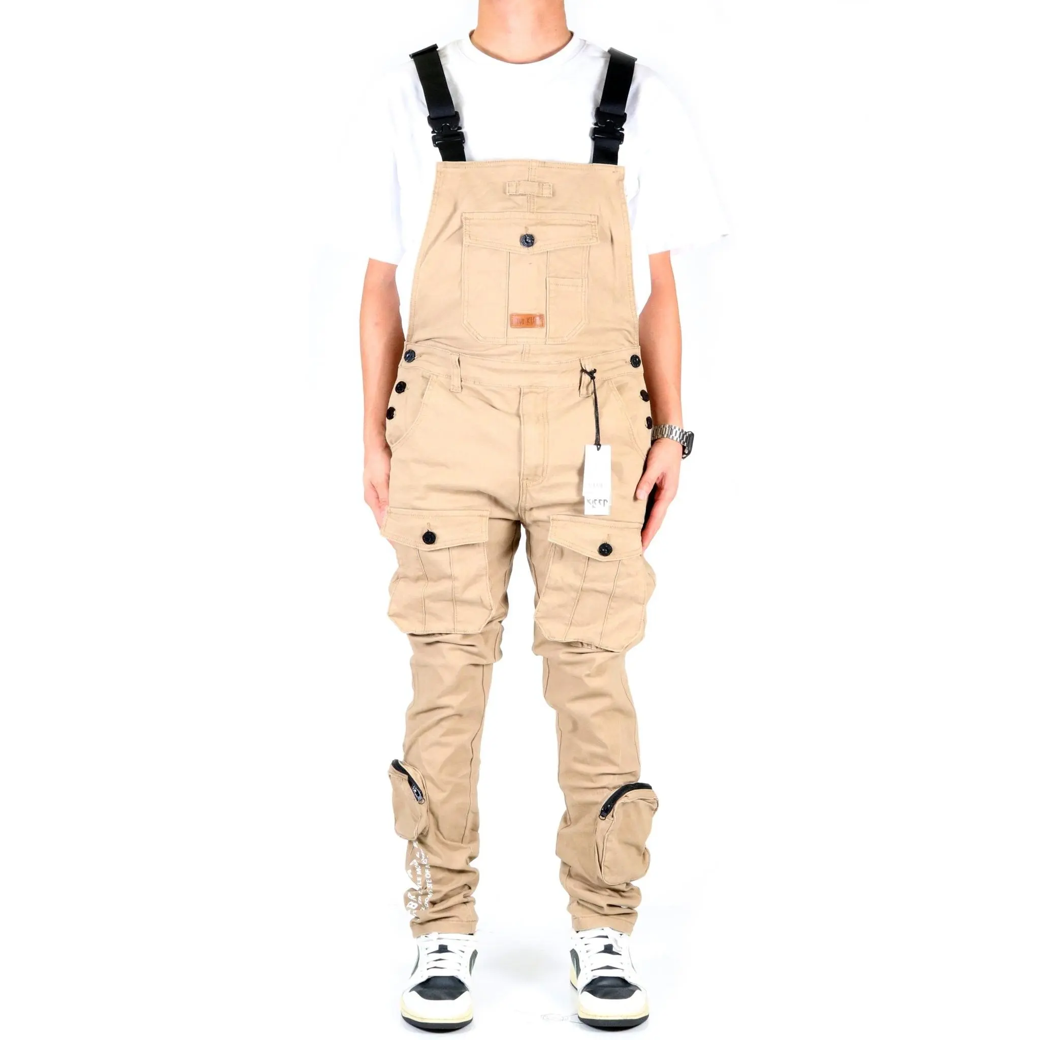 NITI Fine Twill Overall Pants