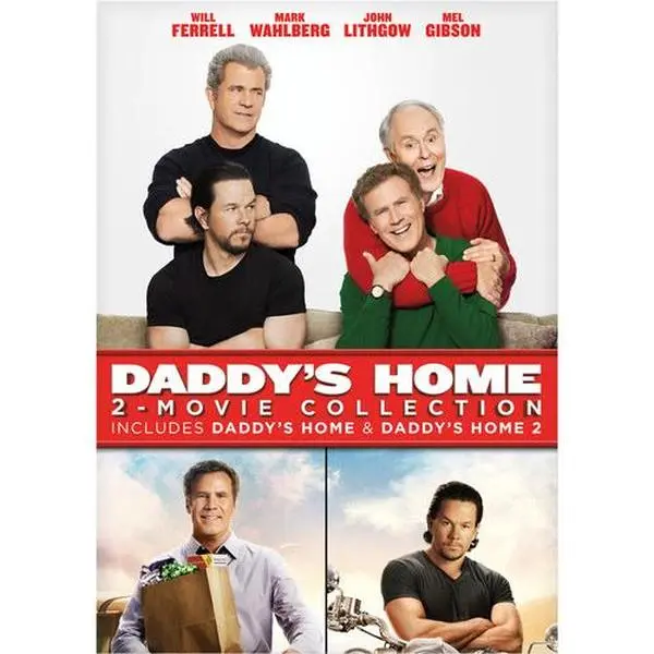 Daddy's Home: 2-Movie Collection  [DVD Video Disc] 2 Pack, Ac-3/Dolby Digital, Dolby, Digital Theater System, Dubbed, Subtitled, Widescreen