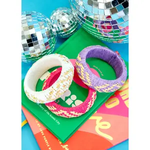 Alessandra Bangle Bracelet - 3 Colors - LAST ONES FINAL SALE