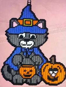 Halloween Cute Cat Door or Wall Hanger