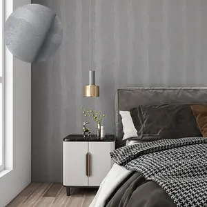 1 Roll 3D Stone Texture Self-Adhesive Wallpaper, Faux Stone Wallpaper for Living Room & Bedroom Accent Wall Decor Renovation