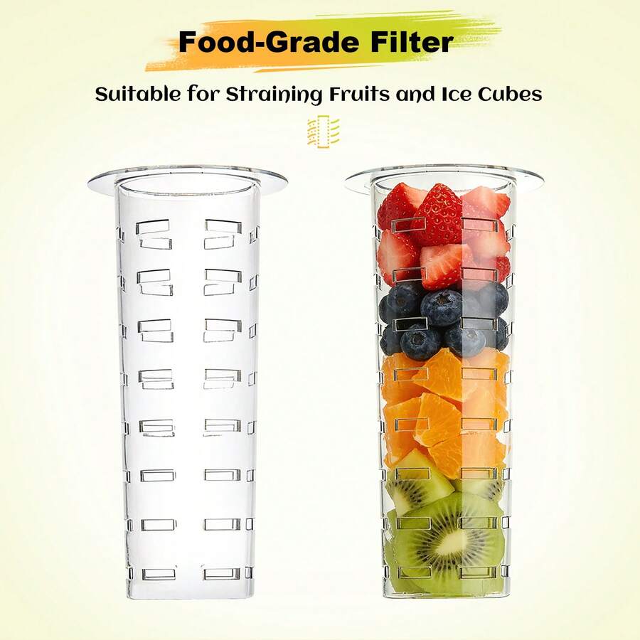 2 Packs 1 Gallon Glass With Stand And 304 Stainless Steel Faucet Party Drink Dispenser