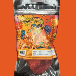 Mango Con Chamoy
