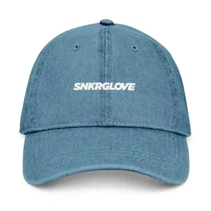 SNKRGLOVE - Denim Hat Embroidery