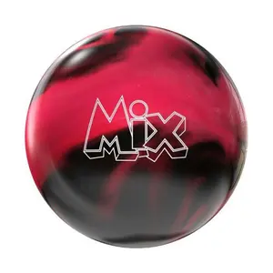 Storm Mix Bowling Ball- Pink/Black