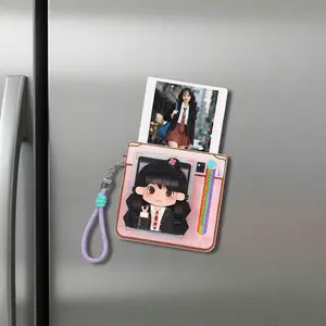 Personalized Custom Face Photo Fridge Magnets Unique Couple Gift Anniversary Present Custom Portrait Magnet Customized Gift For Him Her