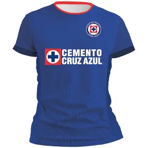 Liga MX Football Jersey Playera Cruz Azul Local 24 Camisetas de Futbol, Football Gear, Sport Apparel, Soccer Jersey Men Women